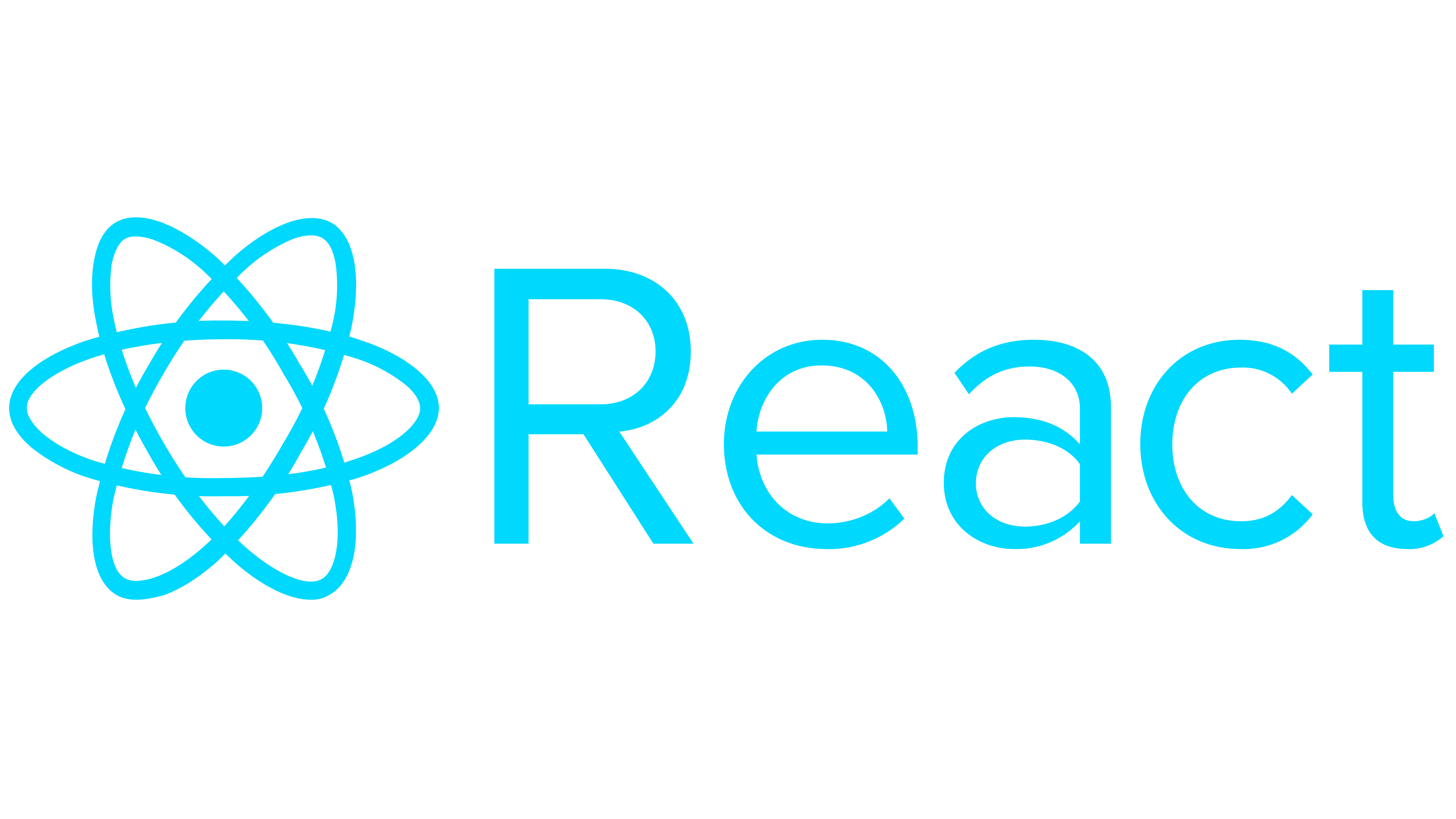 react logo